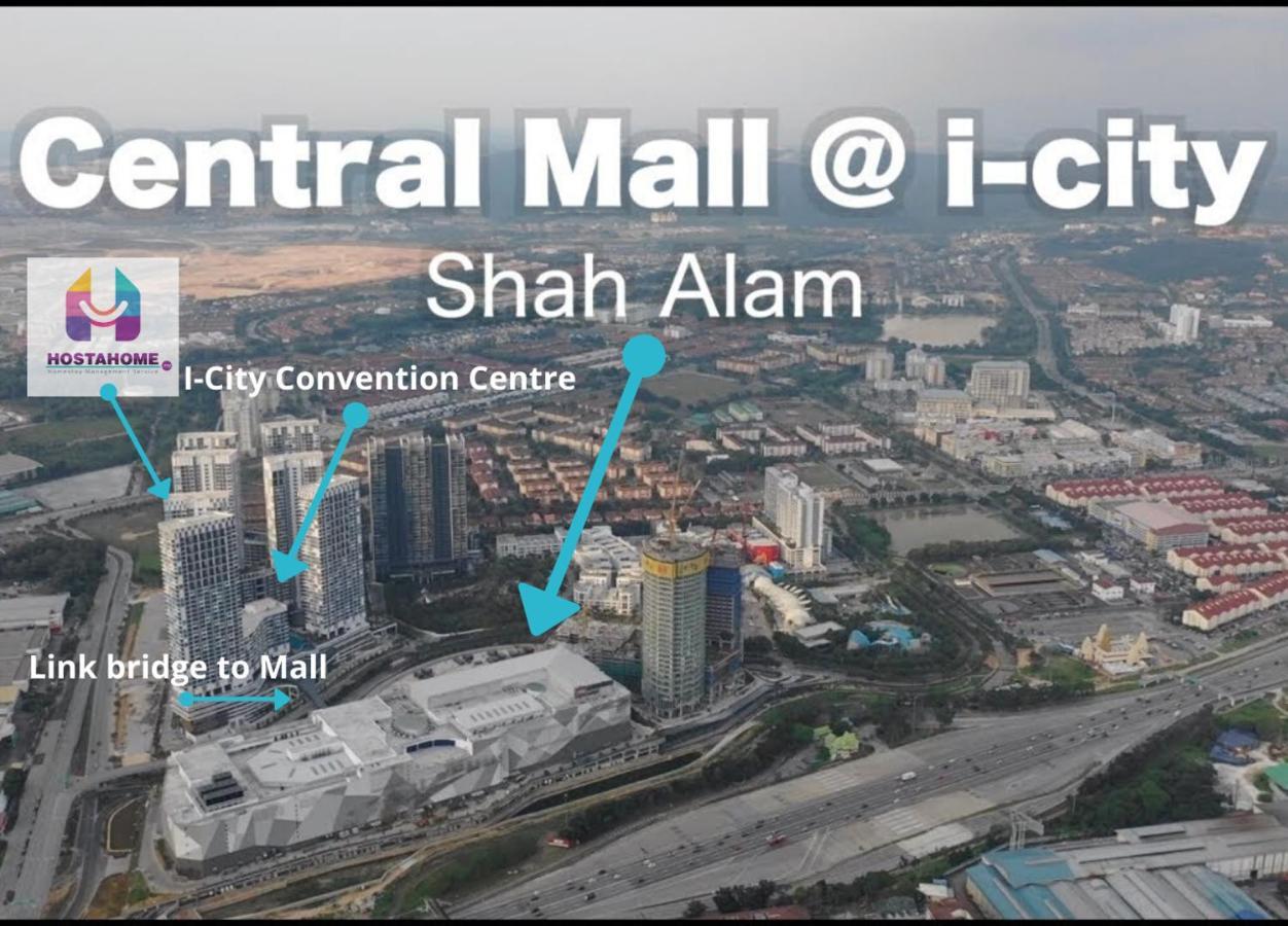 Hostahome Suites At I-City, Central Mall Shah Alam Buitenkant foto