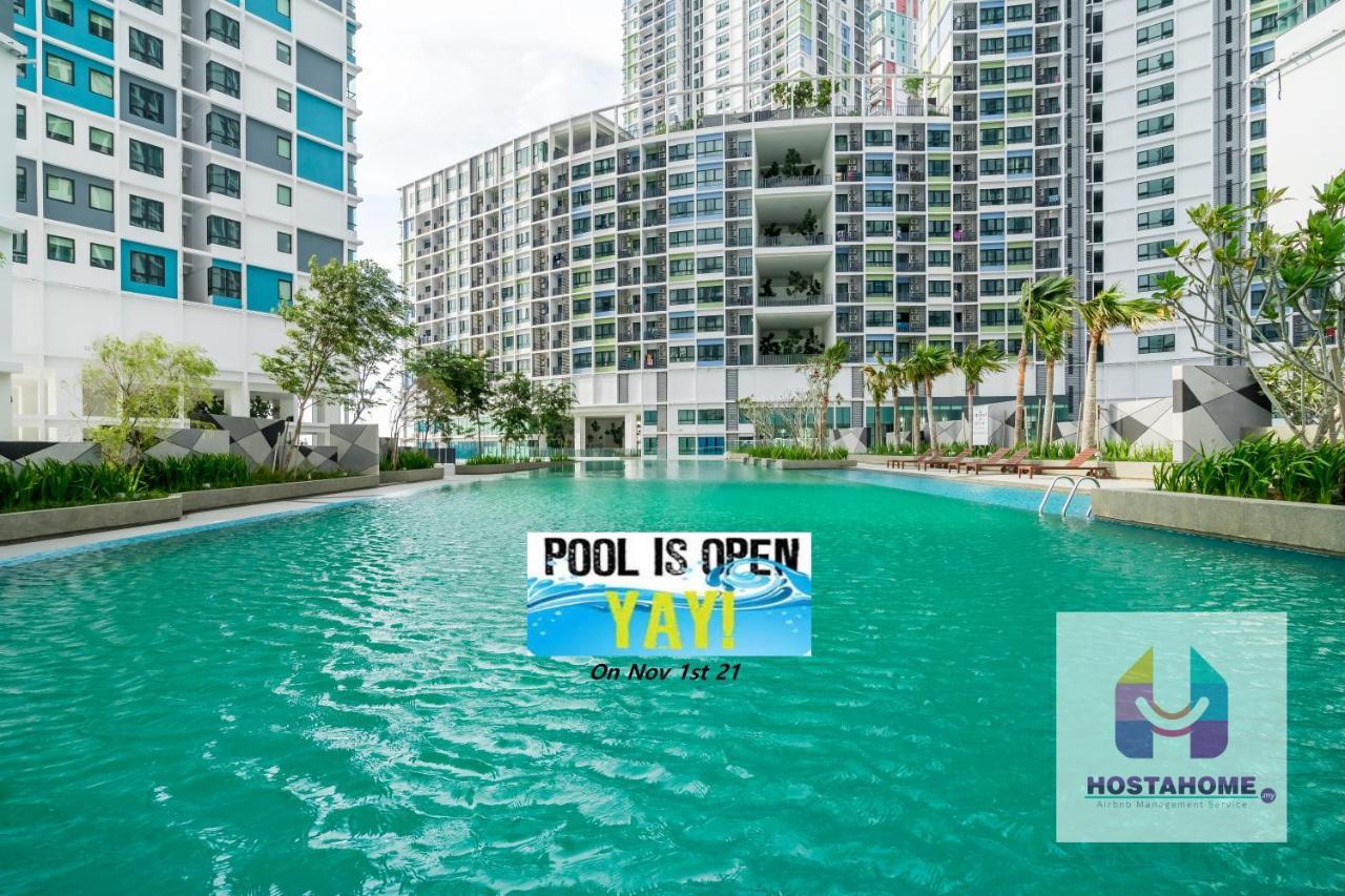 Hostahome Suites At I-City, Central Mall Shah Alam Buitenkant foto