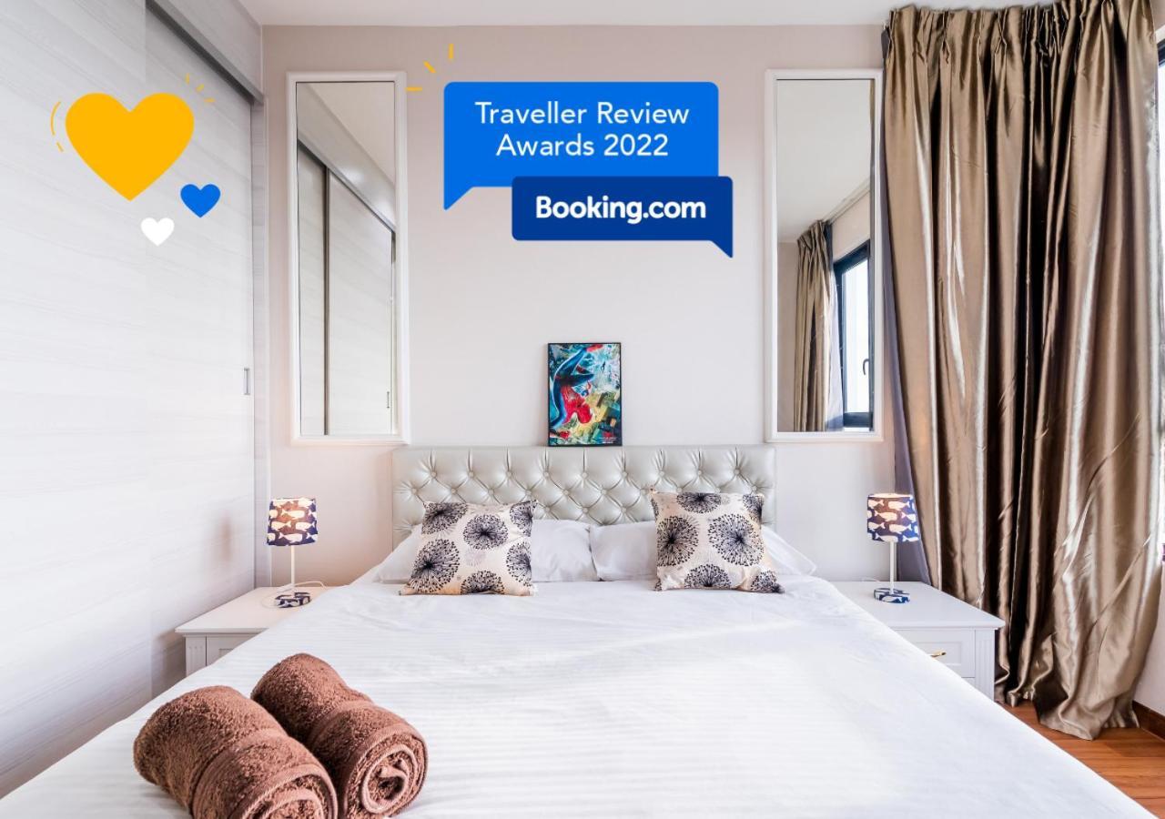 Hostahome Suites At I-City, Central Mall Shah Alam Buitenkant foto