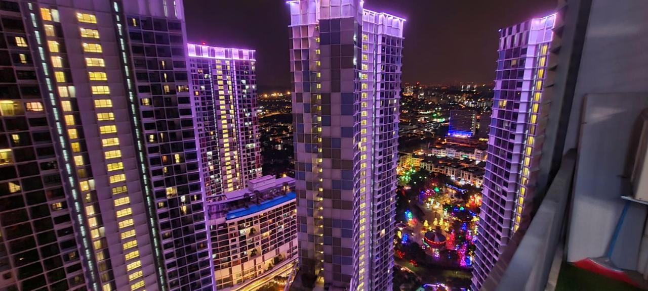 Hostahome Suites At I-City, Central Mall Shah Alam Buitenkant foto
