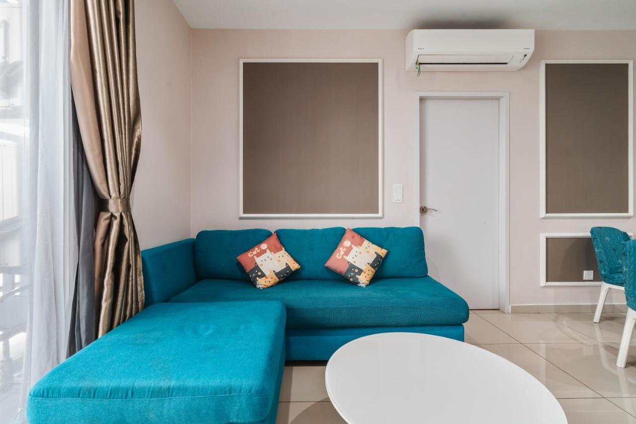 Hostahome Suites At I-City, Central Mall Shah Alam Buitenkant foto