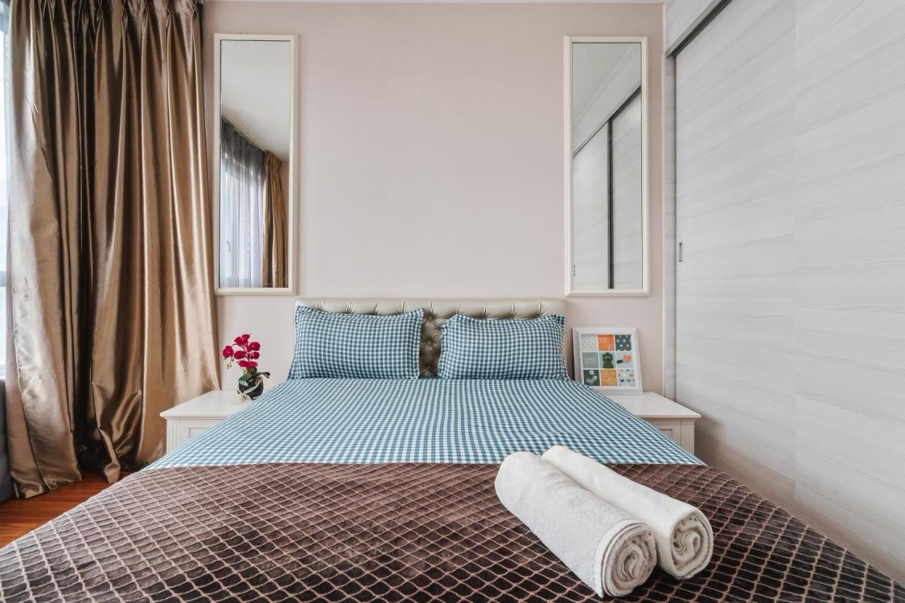 Hostahome Suites At I-City, Central Mall Shah Alam Buitenkant foto