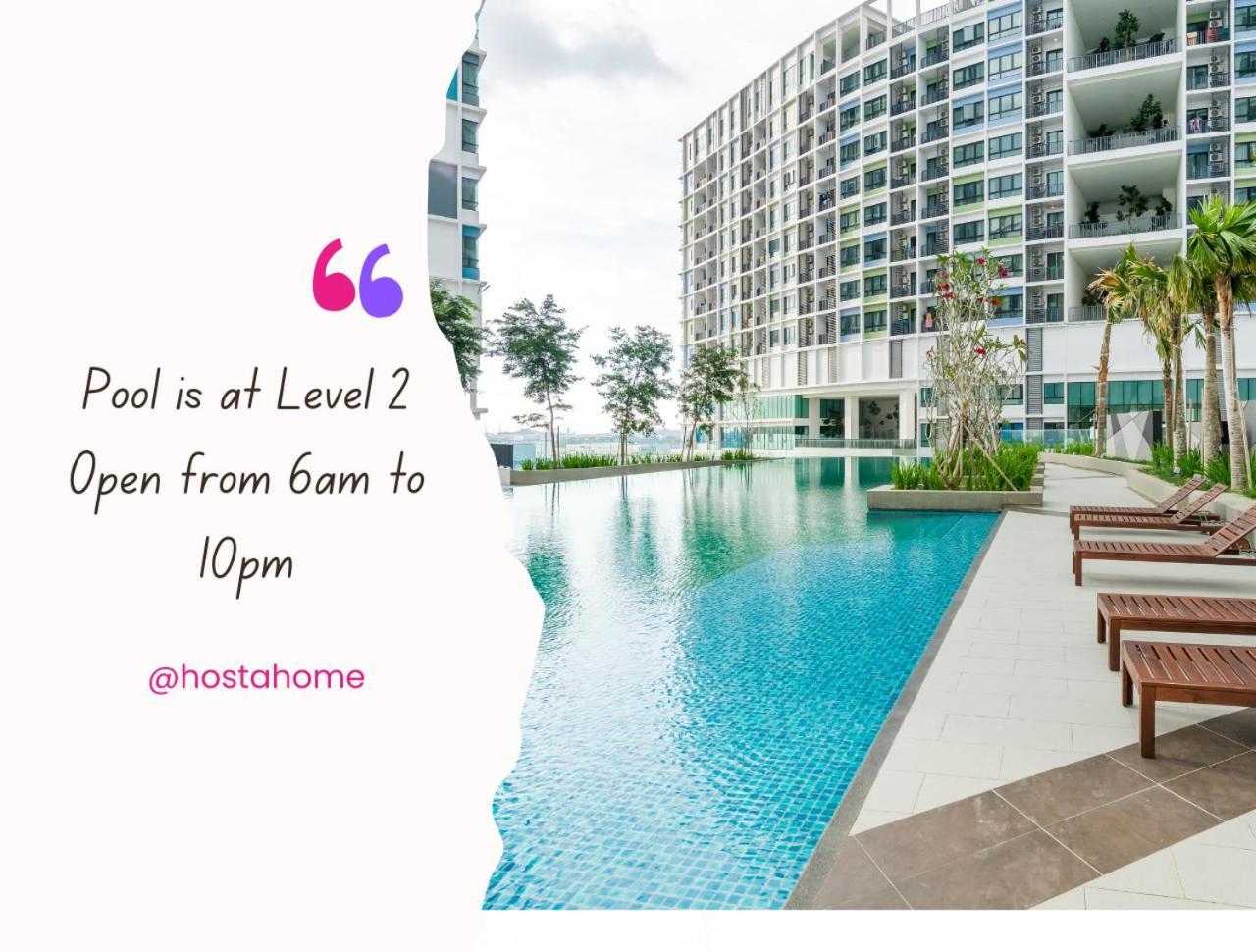 Hostahome Suites At I-City, Central Mall Shah Alam Buitenkant foto