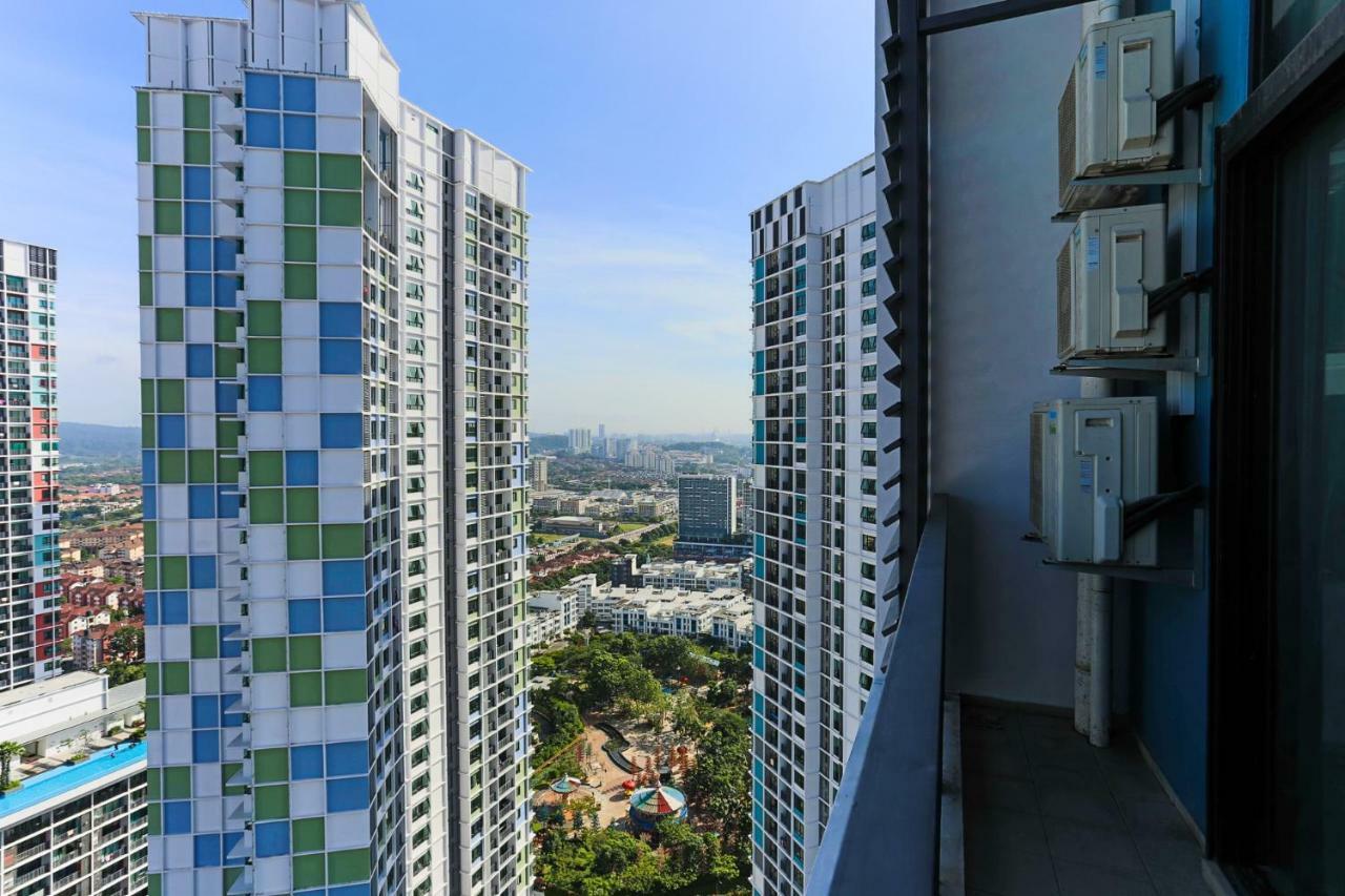 Hostahome Suites At I-City, Central Mall Shah Alam Buitenkant foto