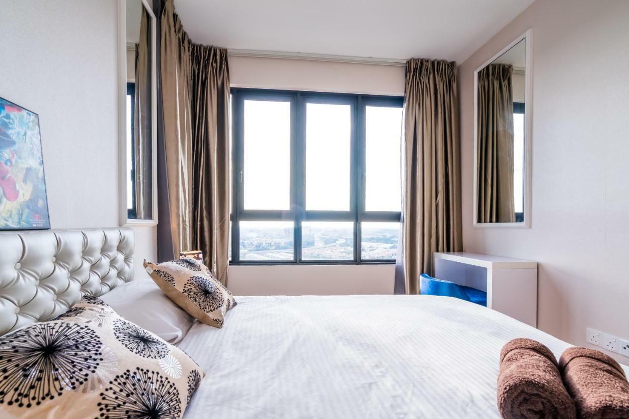 Hostahome Suites At I-City, Central Mall Shah Alam Buitenkant foto
