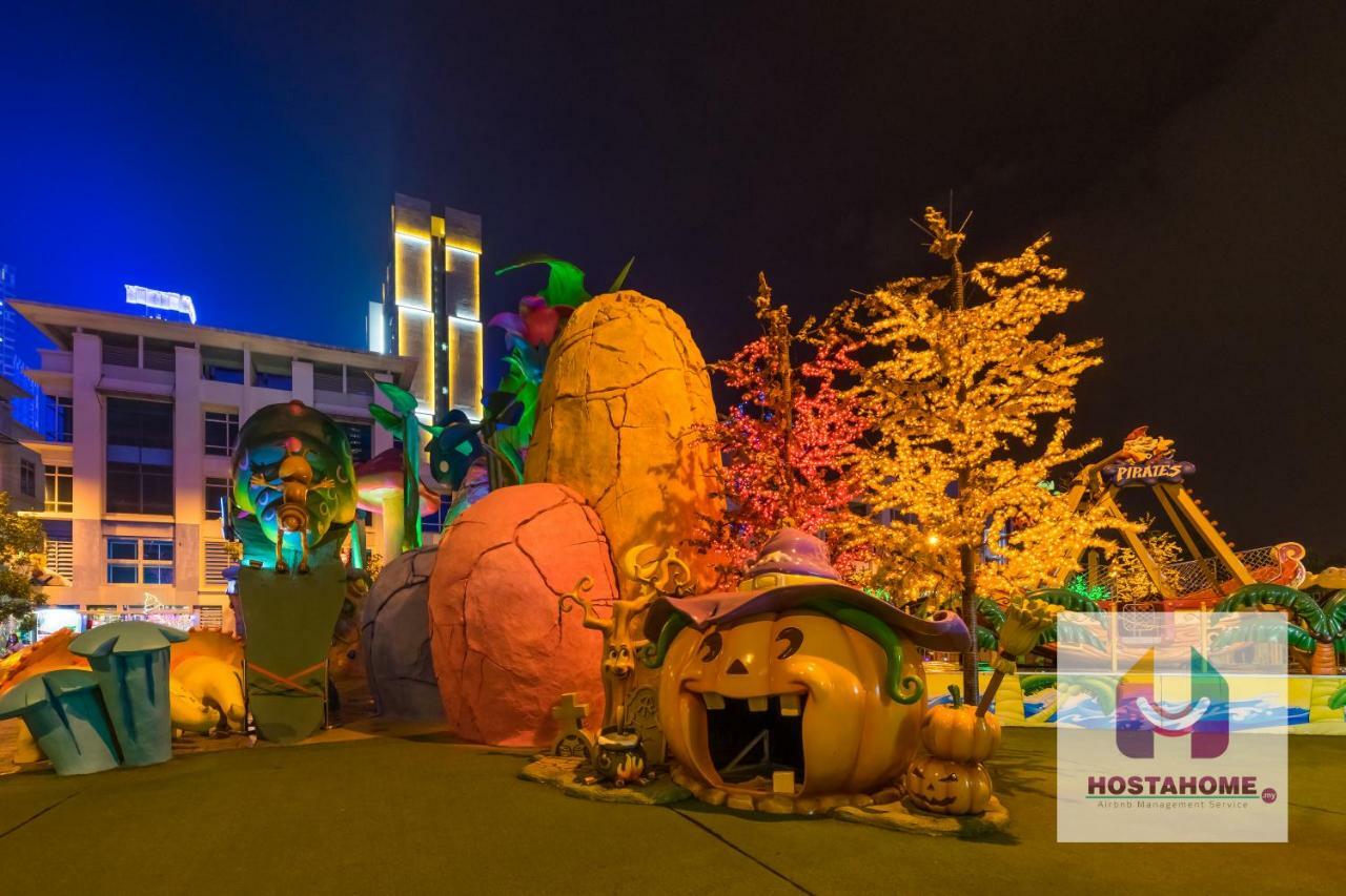 Hostahome Suites At I-City, Central Mall Shah Alam Buitenkant foto