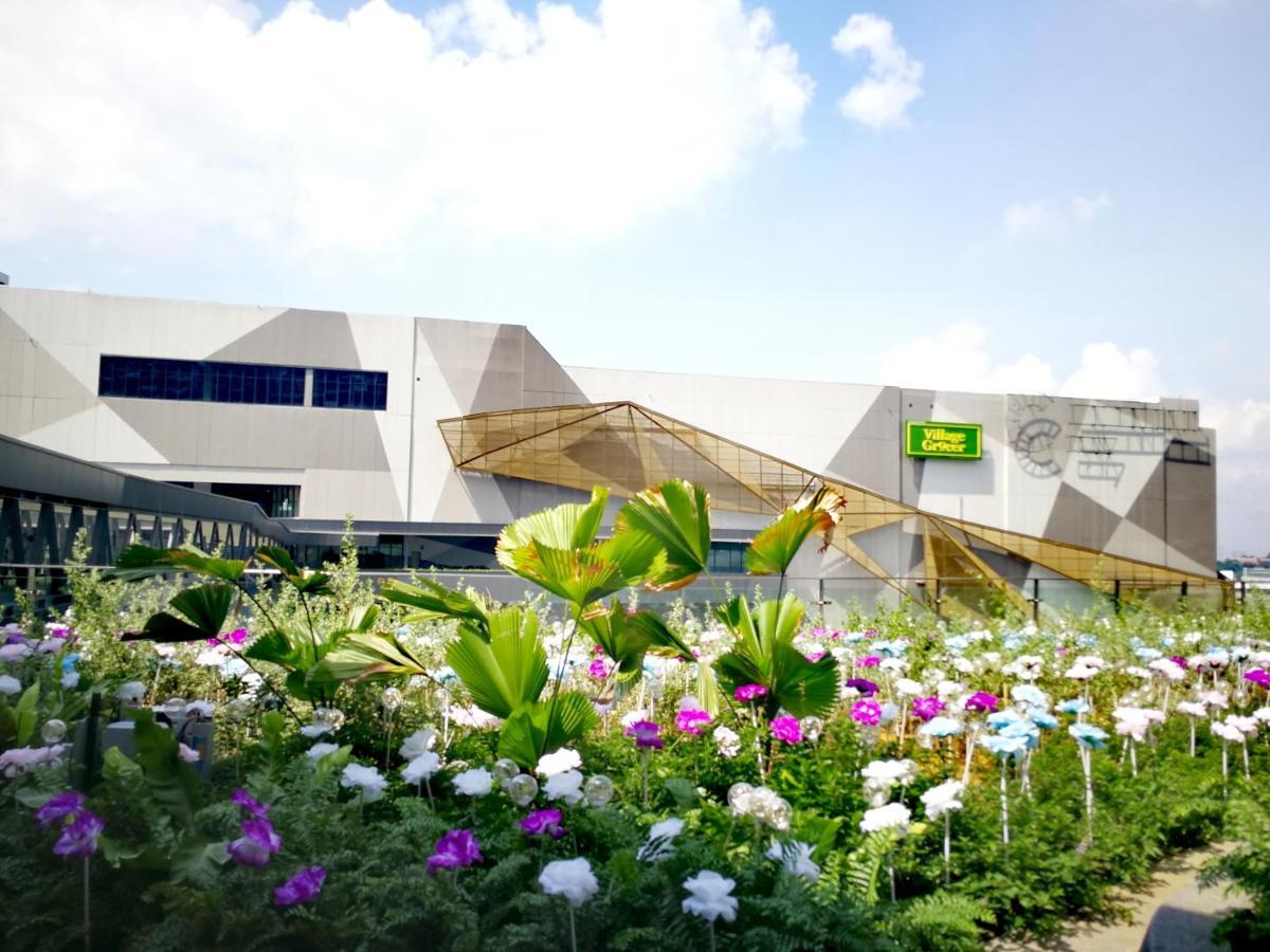 Hostahome Suites At I-City, Central Mall Shah Alam Buitenkant foto